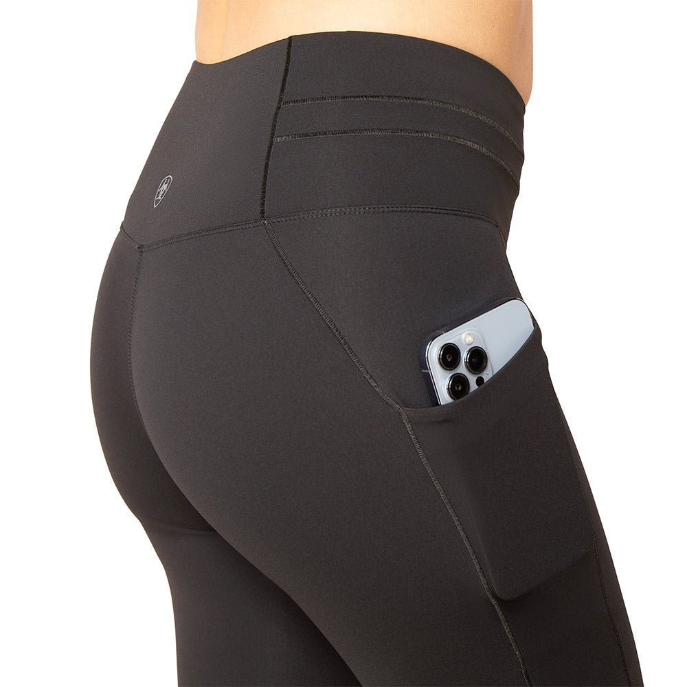 Ariat Womens Eos 2.0 Knee Patch Riding Tights – Performance Equestrian Leggings with Pockets - Ariat - Equiluxe Tack