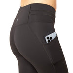 Ariat Womens Eos 2.0 Knee Patch Riding Tights – Performance Equestrian Leggings with Pockets - Ariat - Equiluxe Tack