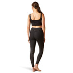 Ariat Womens Eos 2.0 Knee Patch Riding Tights – Performance Equestrian Leggings with Pockets - Ariat - Equiluxe Tack