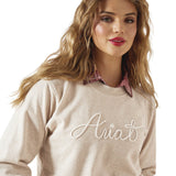 Ariat Womens Essential Crew Sweatshirt - Ariat - Equiluxe Tack