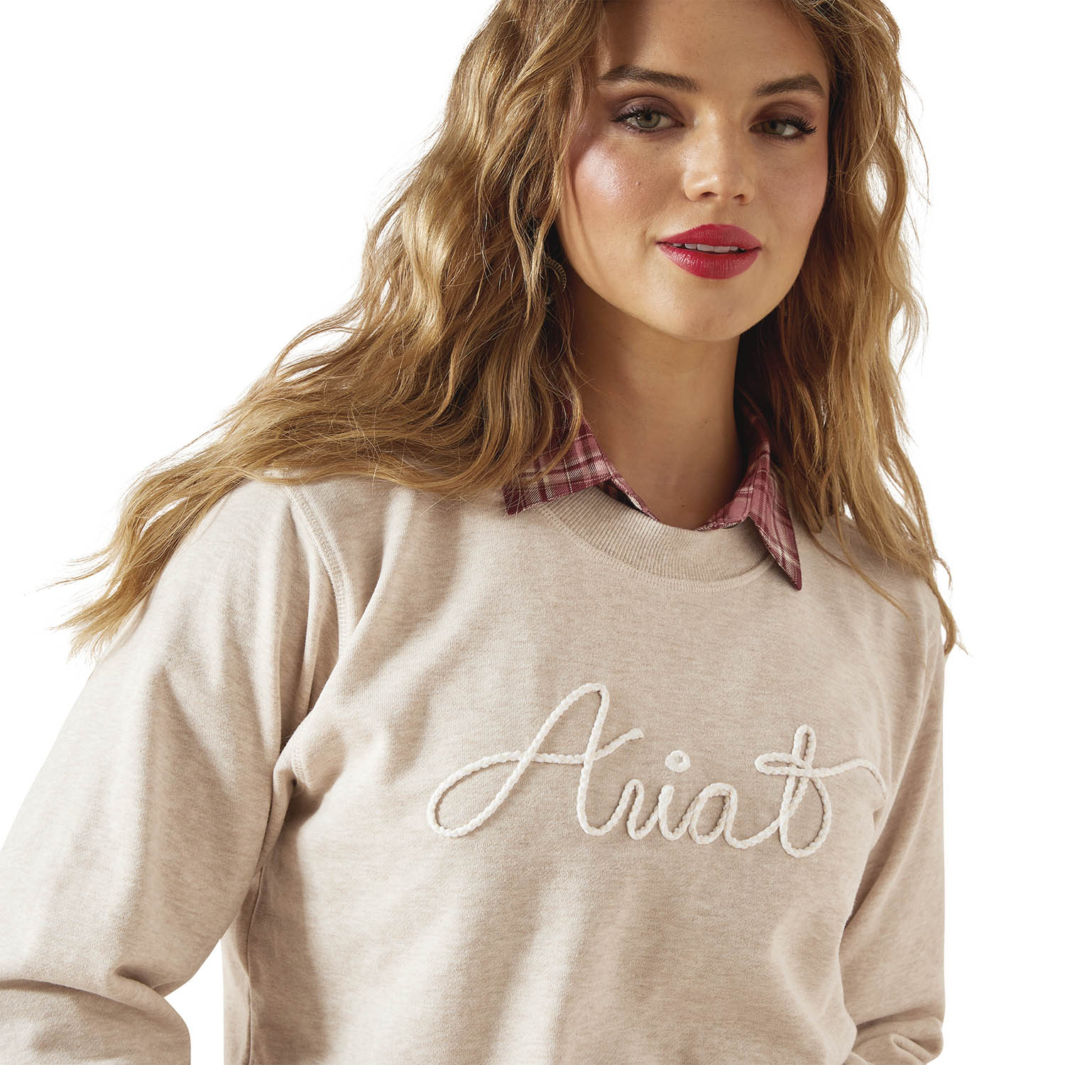 Ariat Womens Essential Crew Sweatshirt - Ariat - Equiluxe Tack