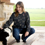 Ariat Womens Essential Crew Sweatshirt - Ariat - Equiluxe Tack