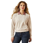 Ariat Womens Essential Crew Sweatshirt - Ariat - Equiluxe Tack