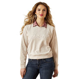 Ariat Womens Essential Crew Sweatshirt - Ariat - Equiluxe Tack