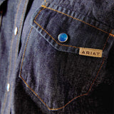 Ariat Women's Farriday Denim Long Sleeve Shirt