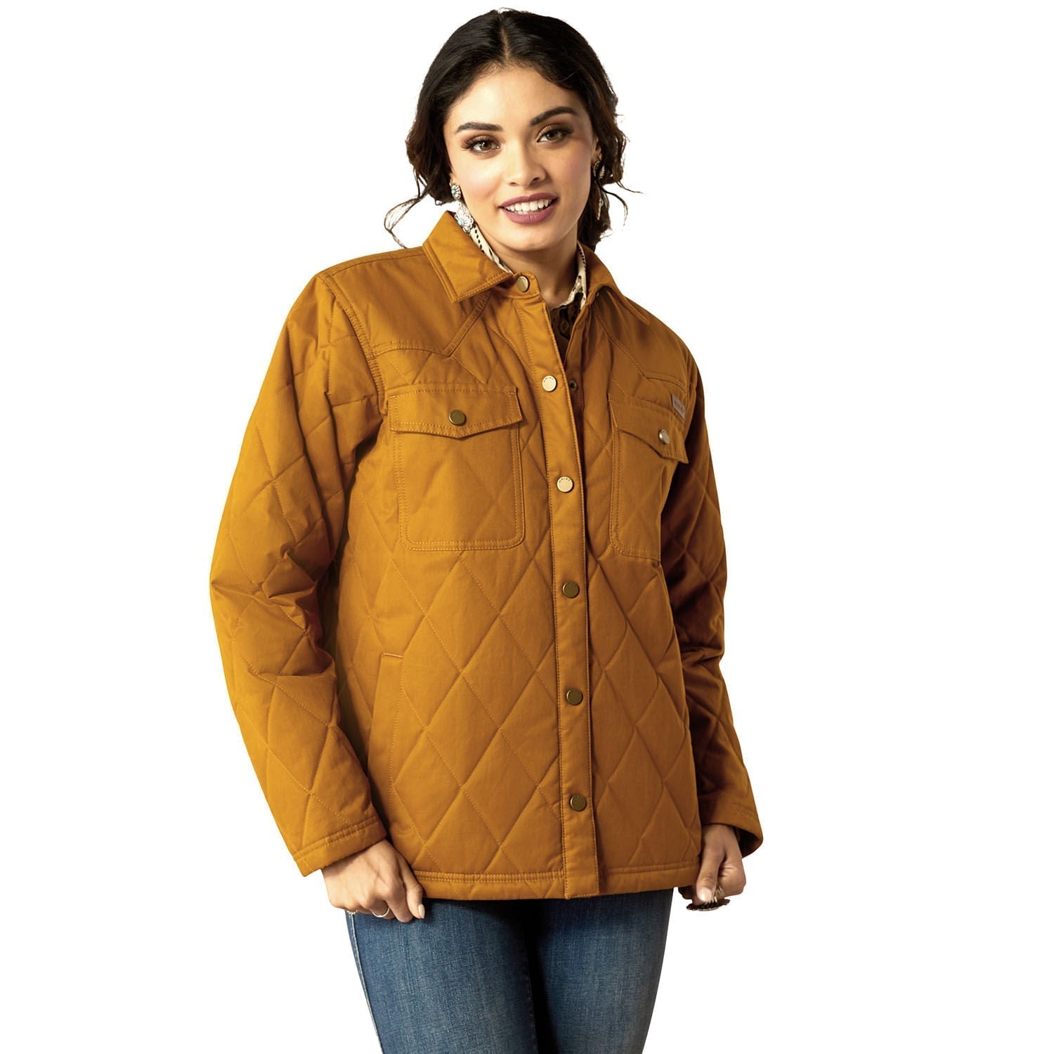 Ariat Women's Grizzly Quilted Barn Jacket - Ariat - Equiluxe Tack
