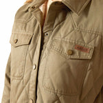 Ariat Womens Grizzly Quilted Barn Jacket – Warm Wind - Resistant Fleece - Lined Workwear Jacket - Ariat - Equiluxe Tack