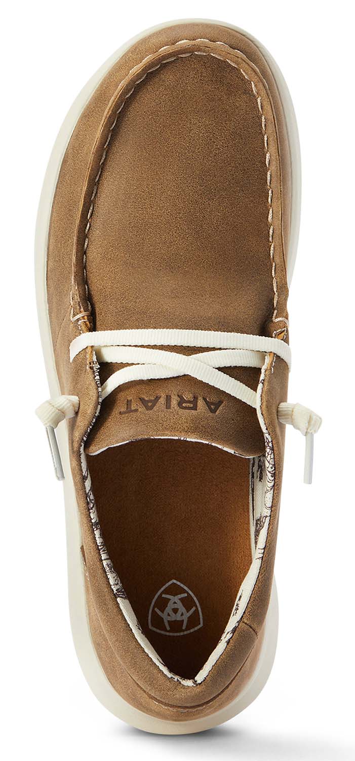 Ariat Women's Hilo Casual Slip - On Shoes with No Tie - Laces – Comfortable Everyday Wear - Ariat - Equiluxe Tack