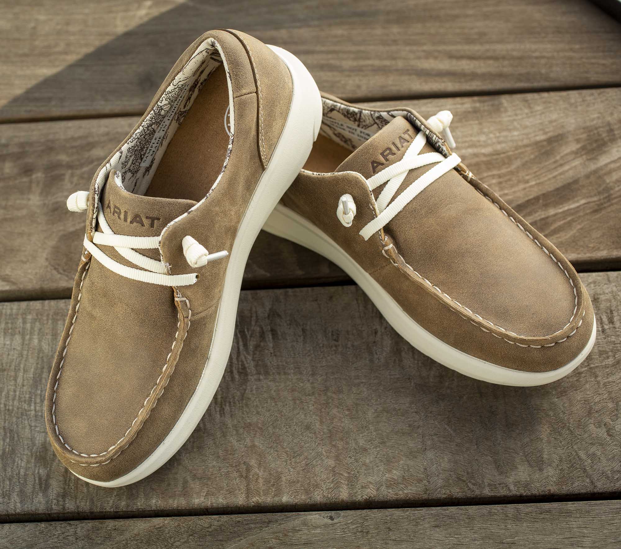 Ariat Women's Hilo Casual Slip - On Shoes with No Tie - Laces – Comfortable Everyday Wear - Ariat - Equiluxe Tack