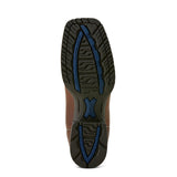 Ariat Womens Hybrid Ranchwork Wide Square Toe Leather Western Work Boot