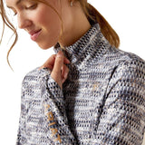 Ariat Women's Lowell 3.0 Long Sleeve 1/4 Zip Baselayer Shirt – Soft, Breathable, Performance Riding Top