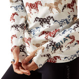 Ariat Women's Lowell 3.0 Long Sleeve 1/4 Zip Baselayer Shirt – Soft, Breathable, Performance Riding Top