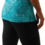 Ariat Women's Motif Polo Shirt, Viridian Green - Ariat - Equiluxe Tack