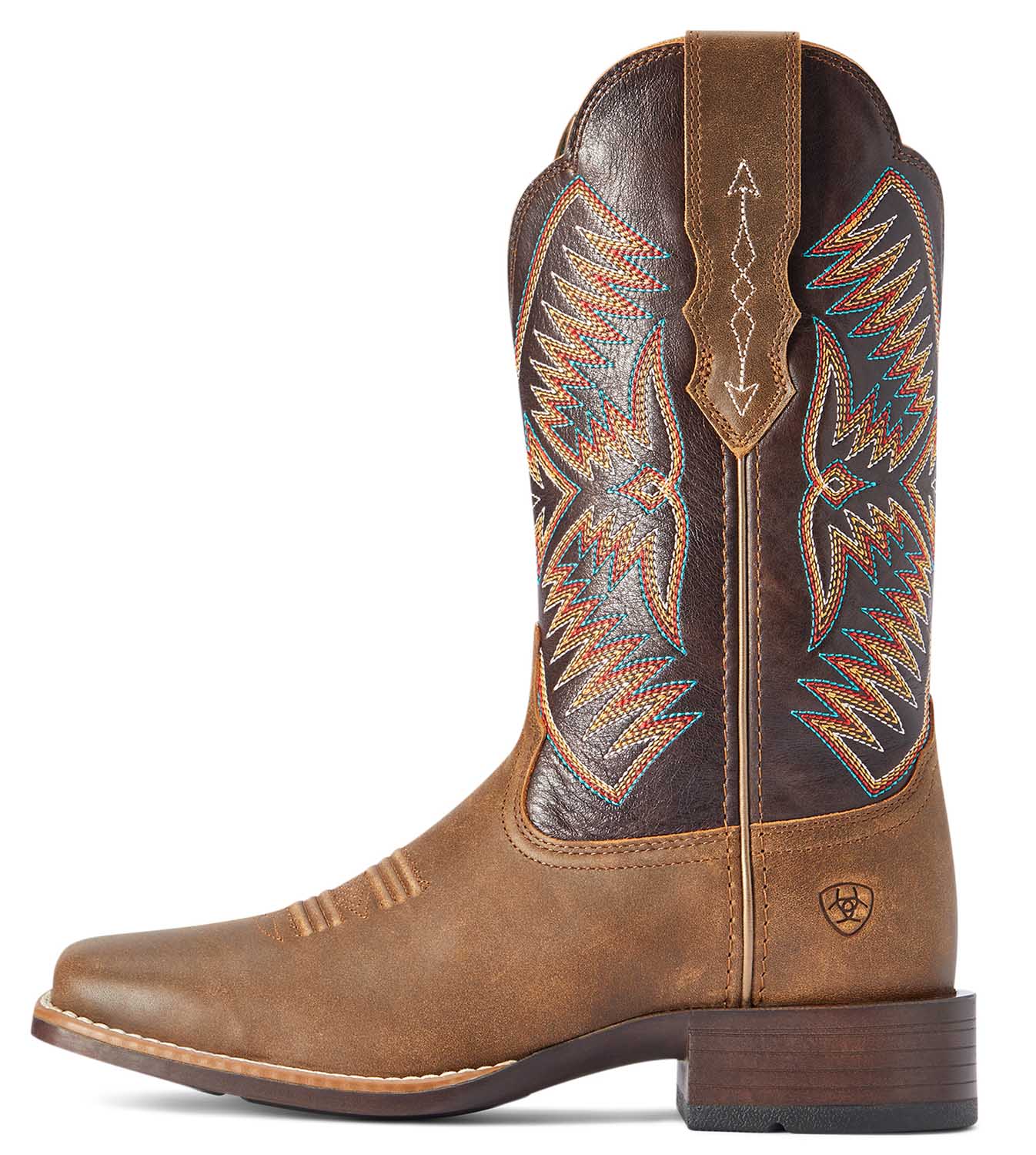 Ariat Women's Odessa StretchFit Western Boot, Fateful Brown - Ariat - Equiluxe Tack