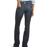 Ariat Women's R.E.A.L. Mid Rise Arrow Fit Jocelyn Boot Cut Jean - Ariat - Equiluxe Tack