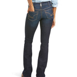Ariat Women's R.E.A.L. Mid Rise Arrow Fit Jocelyn Boot Cut Jean - Ariat - Equiluxe Tack