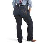 Ariat Women's R.E.A.L. Mid Rise Arrow Fit Jocelyn Boot Cut Jean - Ariat - Equiluxe Tack