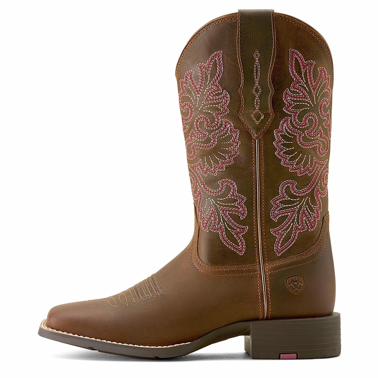 Ariat Women's Round Up Wide Square Toe StretchFit Boots - Ariat - Equiluxe Tack