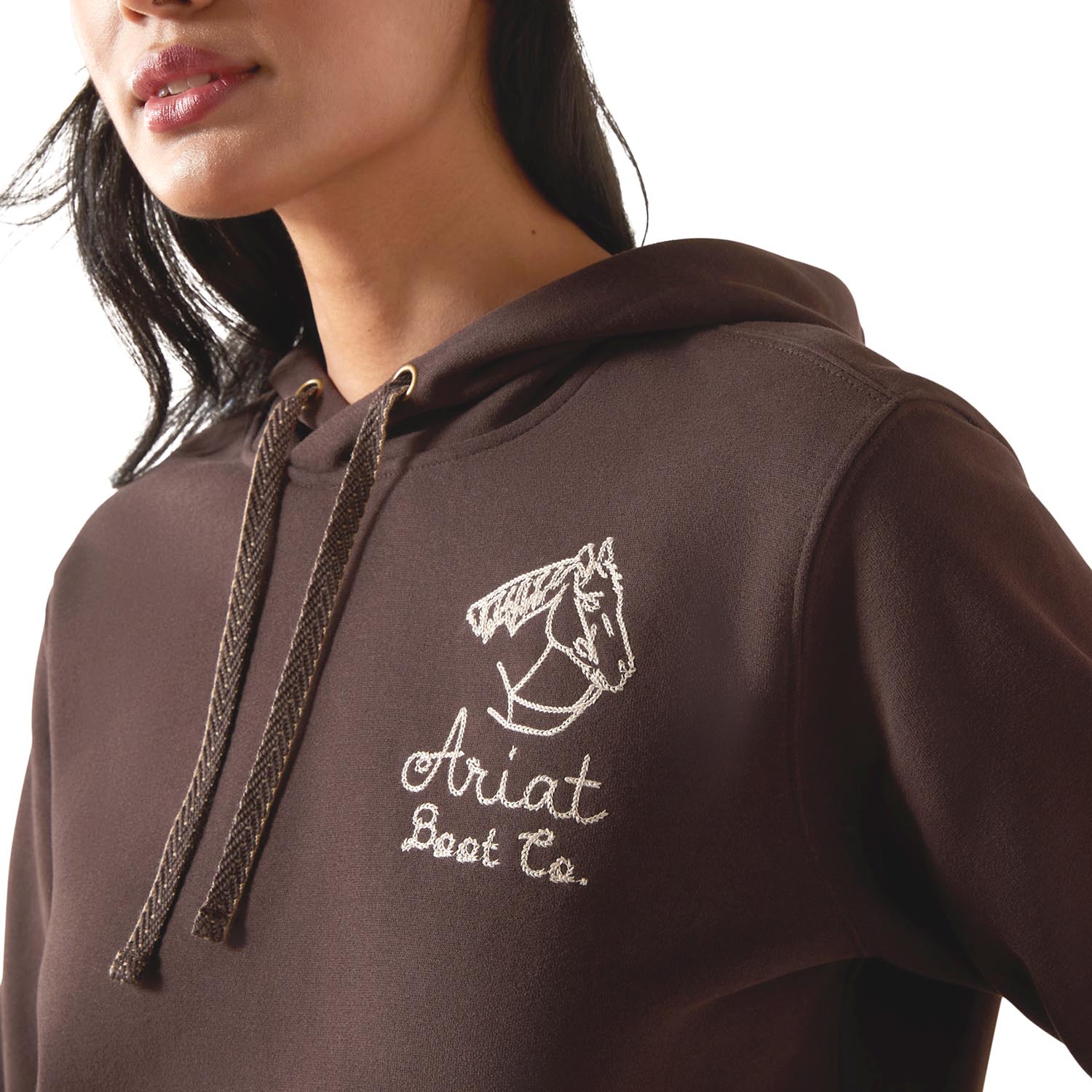 Ariat Womens Stitched Hoodie - Ariat - Equiluxe Tack