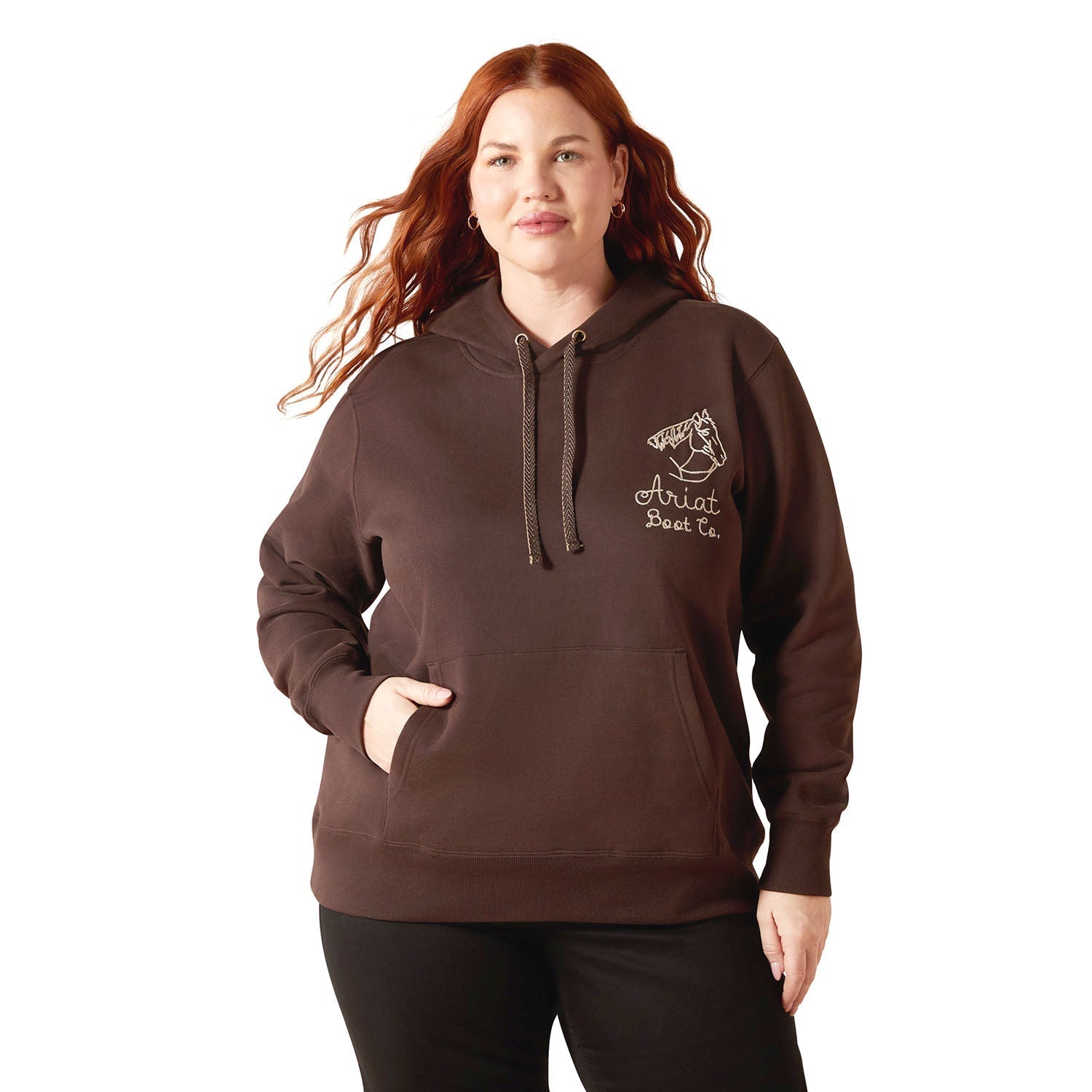 Ariat Womens Stitched Hoodie - Ariat - Equiluxe Tack