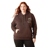 Ariat Womens Stitched Hoodie - Ariat - Equiluxe Tack