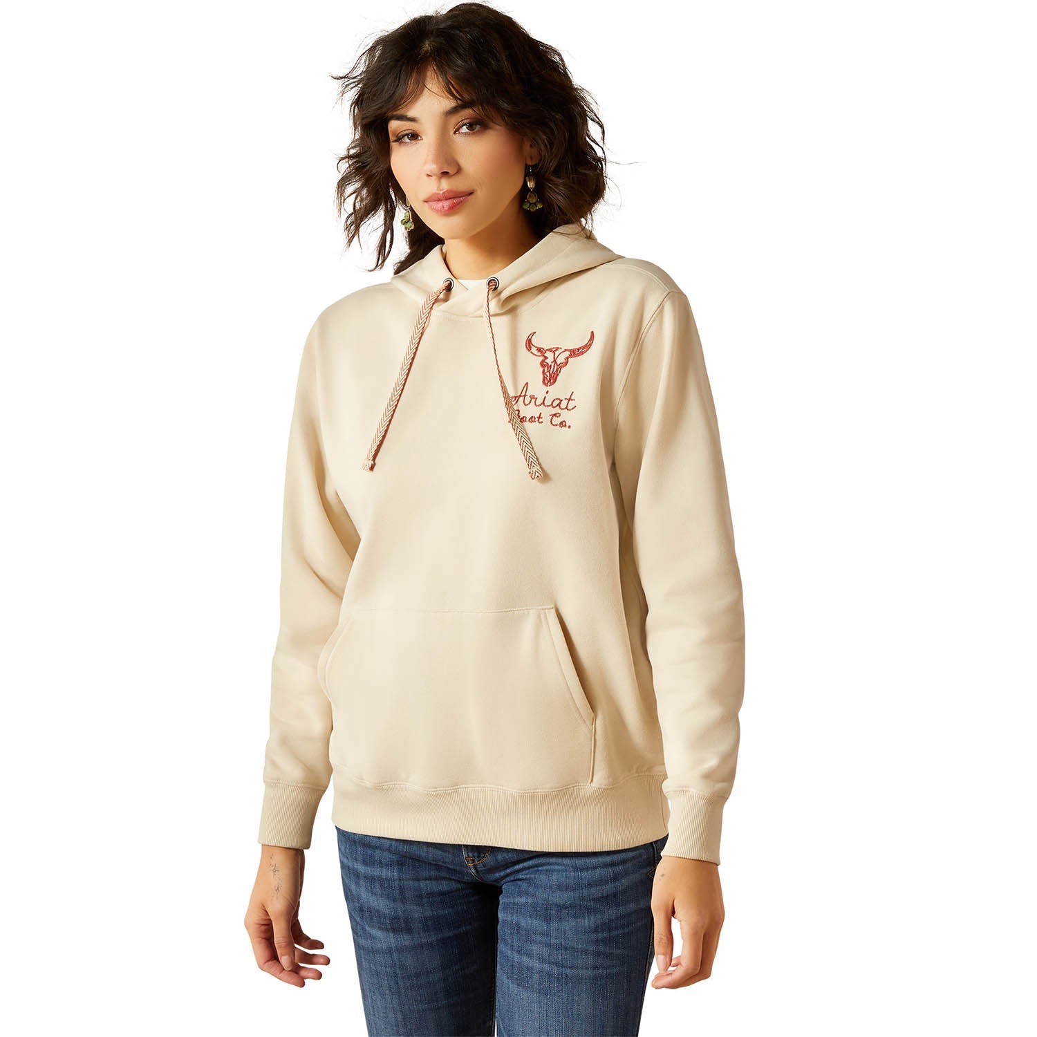 Ariat Womens Stitched Hoodie - Ariat - Equiluxe Tack