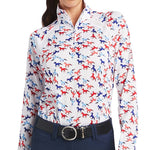 Ariat Womens Sunstopper 2.0 1/4 Zip Long Sleeve Baselayer - Ariat - Equiluxe Tack