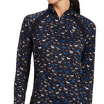 Ariat Womens Sunstopper 2.0 1/4 Zip Long Sleeve Baselayer - Ariat - Equiluxe Tack