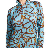 Ariat Womens Sunstopper 2.0 1/4 Zip Long Sleeve Baselayer - Ariat - Equiluxe Tack