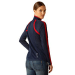 Ariat Women's Sunstopper 3.0 1/4 Zip Baselayer Shirt – High Performance Sun Shirt for Riding - Ariat - Equiluxe Tack
