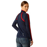 Ariat Women's Sunstopper 3.0 1/4 Zip Baselayer Shirt – High Performance Sun Shirt for Riding - Ariat - Equiluxe Tack