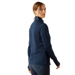 Ariat Womens Team EQ 1/4 Zip Pullover – Lightweight Fleece Riding Pullover - Ariat - Equiluxe Tack