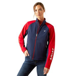 Ariat Womens Team EQ Softshell Riding Jacket – Fleece Lined, Wind & Water Resistant - Ariat - Equiluxe Tack