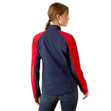 Ariat Womens Team EQ Softshell Riding Jacket – Fleece Lined, Wind & Water Resistant - Ariat - Equiluxe Tack