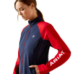 Ariat Womens Team EQ Softshell Riding Jacket – Fleece Lined, Wind & Water Resistant - Ariat - Equiluxe Tack