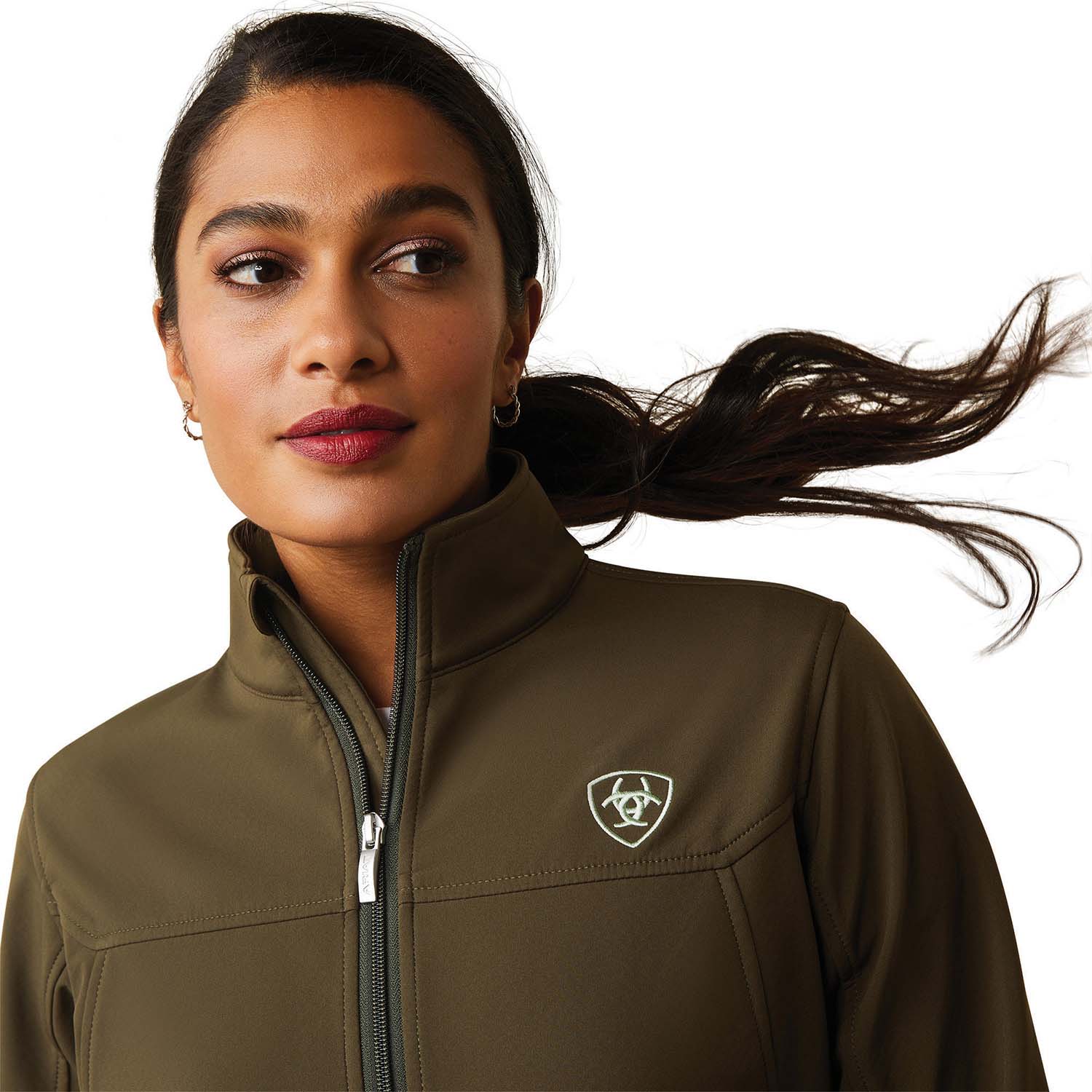 Ariat Women's Team Softshell Jacket, Relic - Ariat - Equiluxe Tack