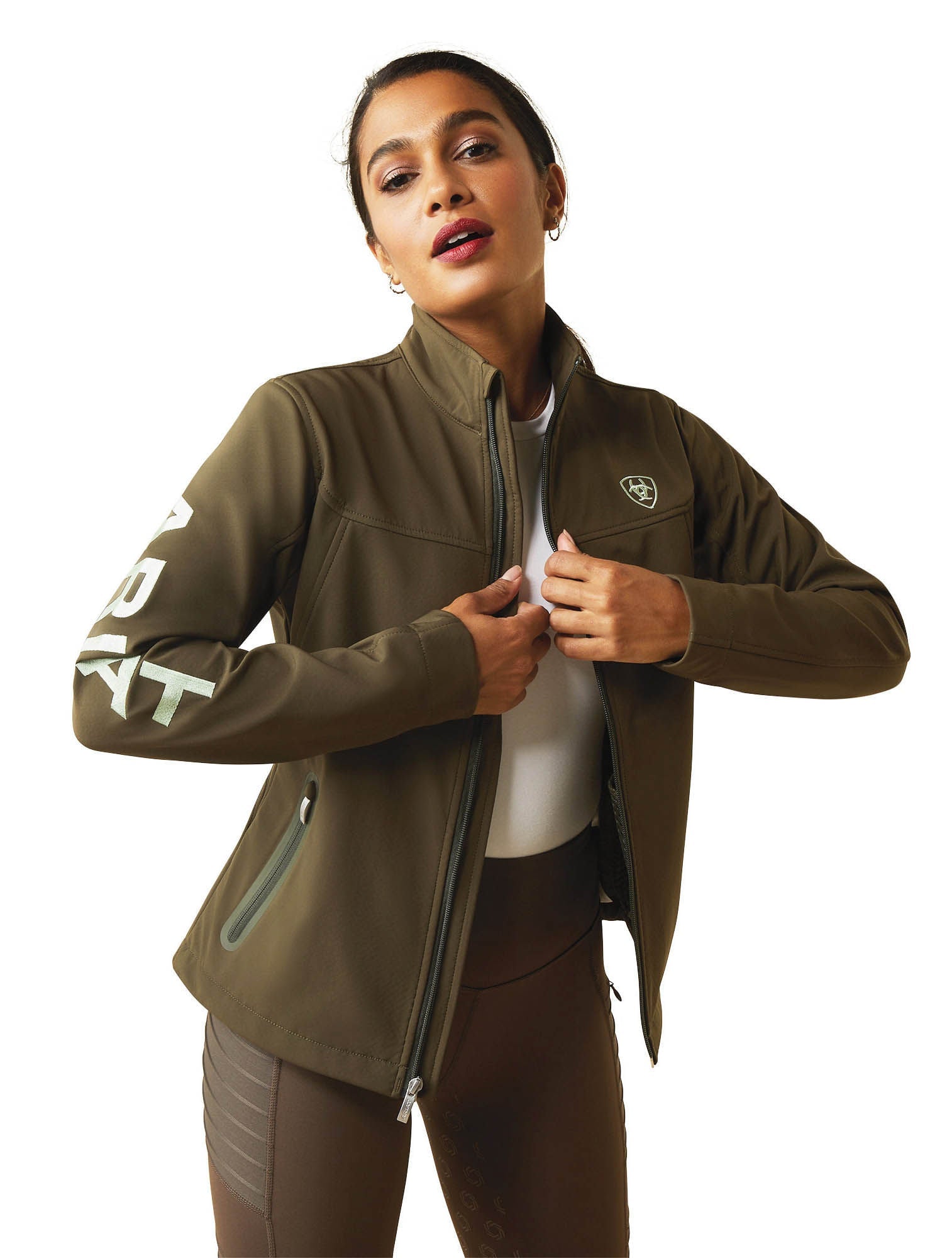 Ariat Women's Team Softshell Jacket, Relic - Ariat - Equiluxe Tack