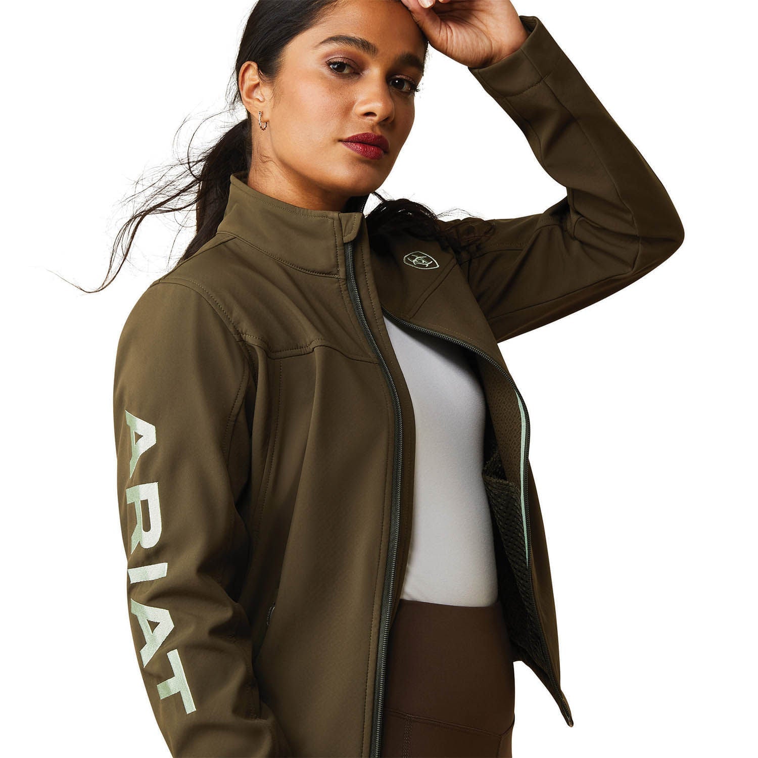 Ariat Women's Team Softshell Jacket, Relic - Ariat - Equiluxe Tack