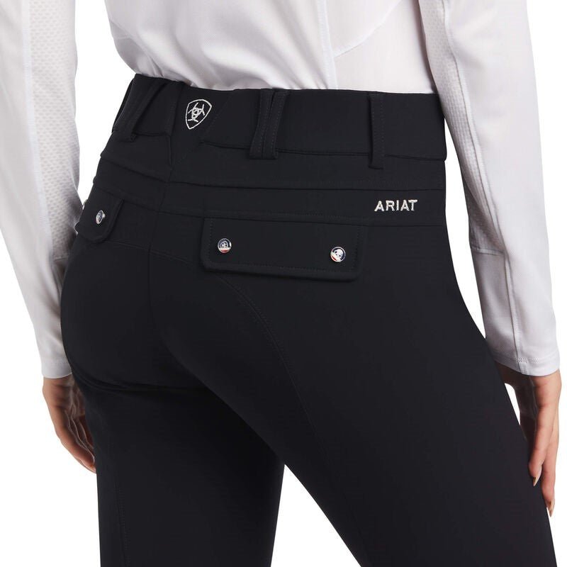 Ariat Women's Tri Factor Grip Knee Patch Breech - Breeches.com - Equiluxe Tack