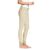 Ariat Women's Tri Factor Grip Knee Patch Breech - Breeches.com - Equiluxe Tack
