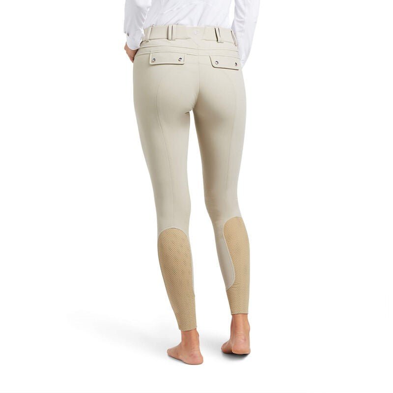 Ariat Women's Tri Factor Grip Knee Patch Breech - Breeches.com - Equiluxe Tack