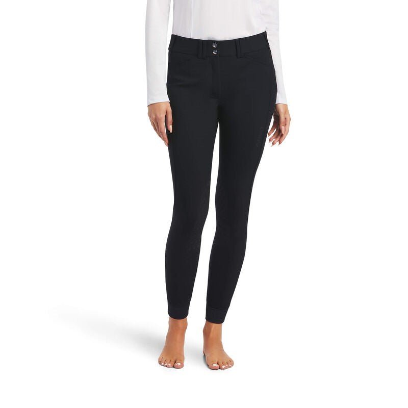 Ariat Women's Tri Factor Grip Knee Patch Breech - Breeches.com - Equiluxe Tack