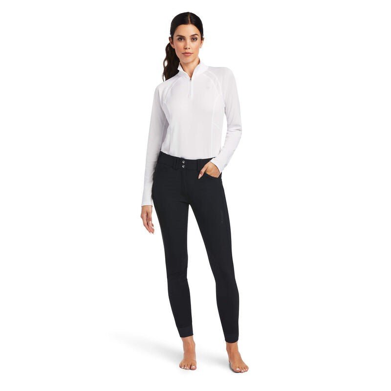 Ariat Women's Tri Factor Grip Knee Patch Breech - Breeches.com - Equiluxe Tack