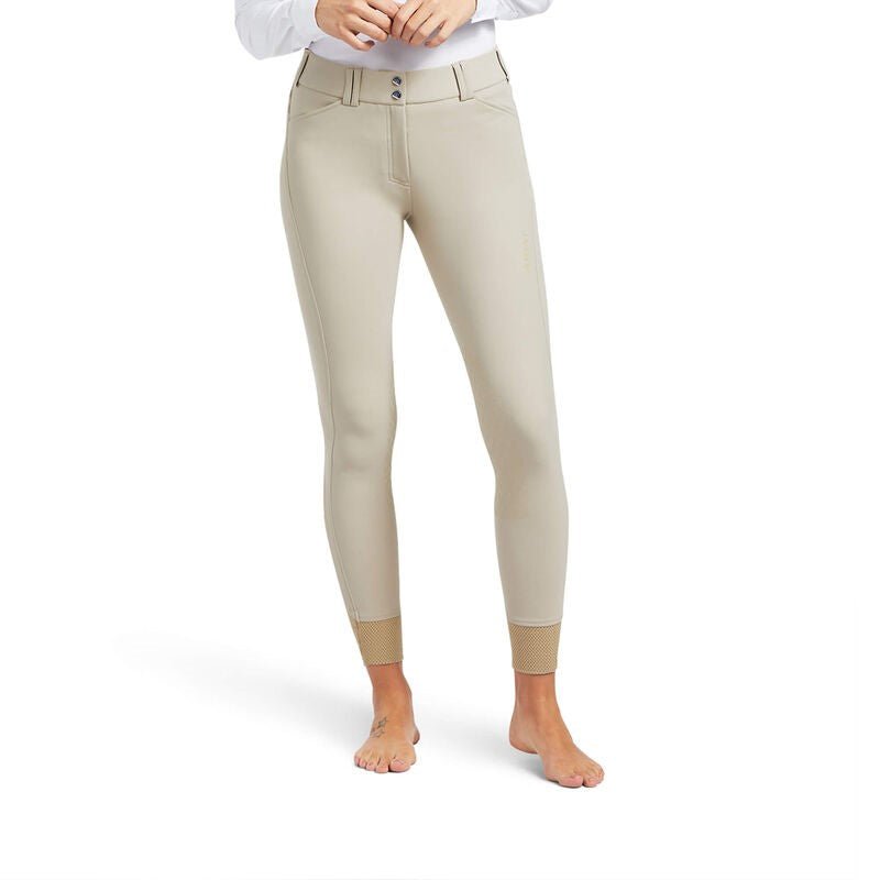 Ariat Women's Tri Factor Grip Knee Patch Breech - Breeches.com - Equiluxe Tack