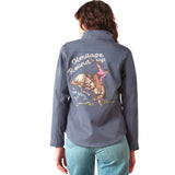 Ariat Women's Western Heritage Round Up Team Softshell Jacket - Ariat - Equiluxe Tack