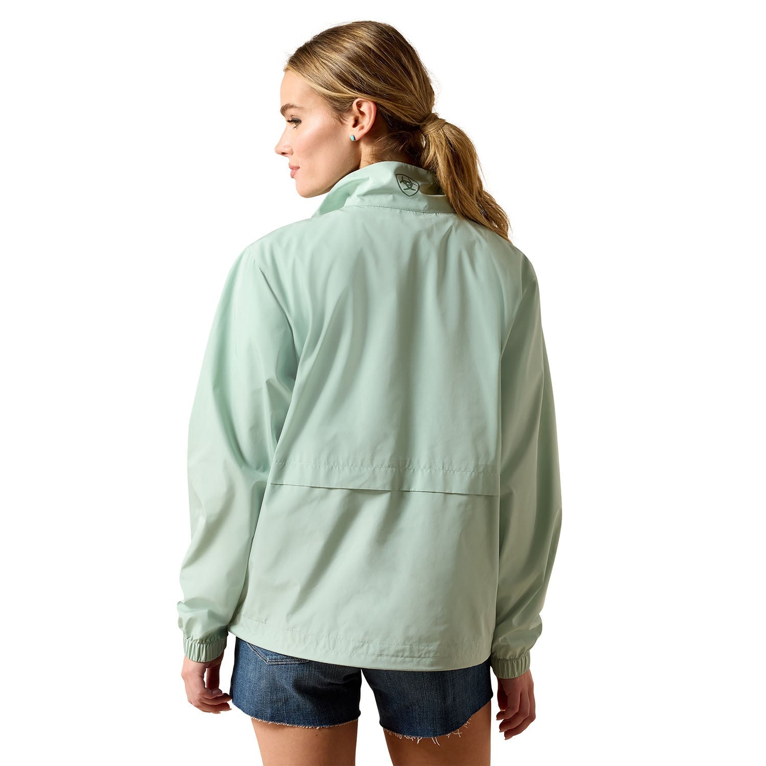 Ariat Women's Whisper Pullover Jacket – Lightweight Water - Repellent Windbreaker - Ariat - Equiluxe Tack