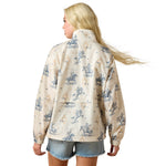 Ariat Women's Whisper Pullover Jacket – Lightweight Water - Repellent Windbreaker - Ariat - Equiluxe Tack