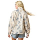 Ariat Women's Whisper Pullover Jacket – Lightweight Water - Repellent Windbreaker - Ariat - Equiluxe Tack
