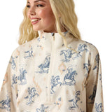 Ariat Women's Whisper Pullover Jacket – Lightweight Water - Repellent Windbreaker - Ariat - Equiluxe Tack