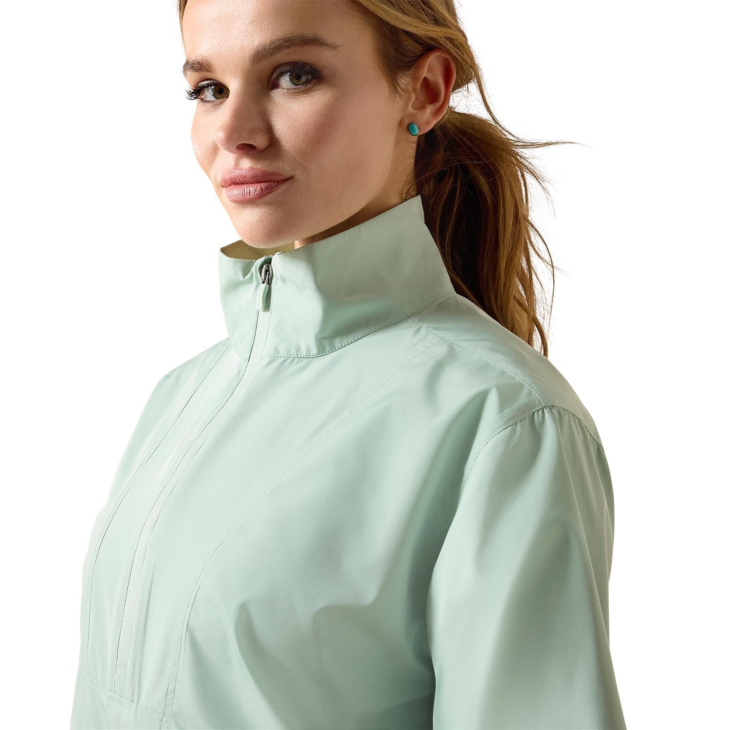 Ariat Women's Whisper Pullover Jacket – Lightweight Water - Repellent Windbreaker - Ariat - Equiluxe Tack